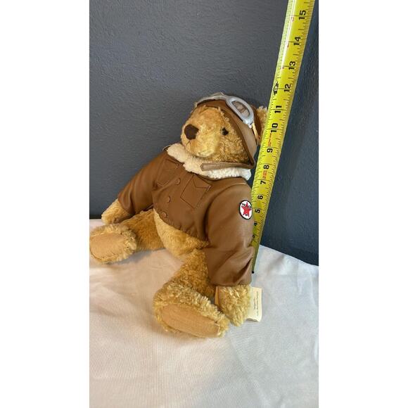 Vintage 1998 Texaco Bear "Ace - Texaco's Flying Pioneer Second Edition - Picture 8 of 10